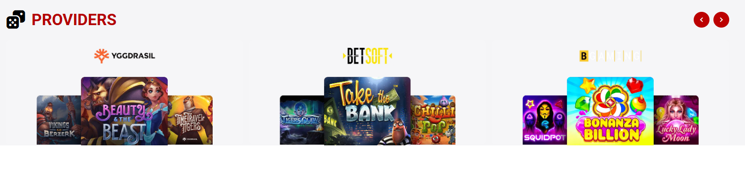 DachBet Casino Anbieter